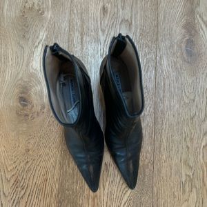 Manolo Blahnik boot heels size 36.5